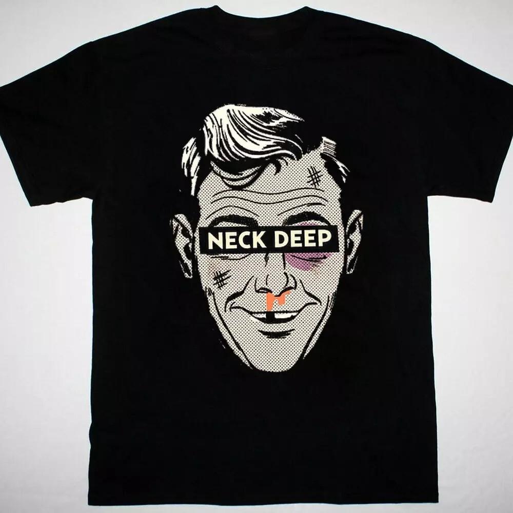 Neck Deep band black T-shirt UNISEX All sizes S to 5XL Unisex T-Shirt XXXXL