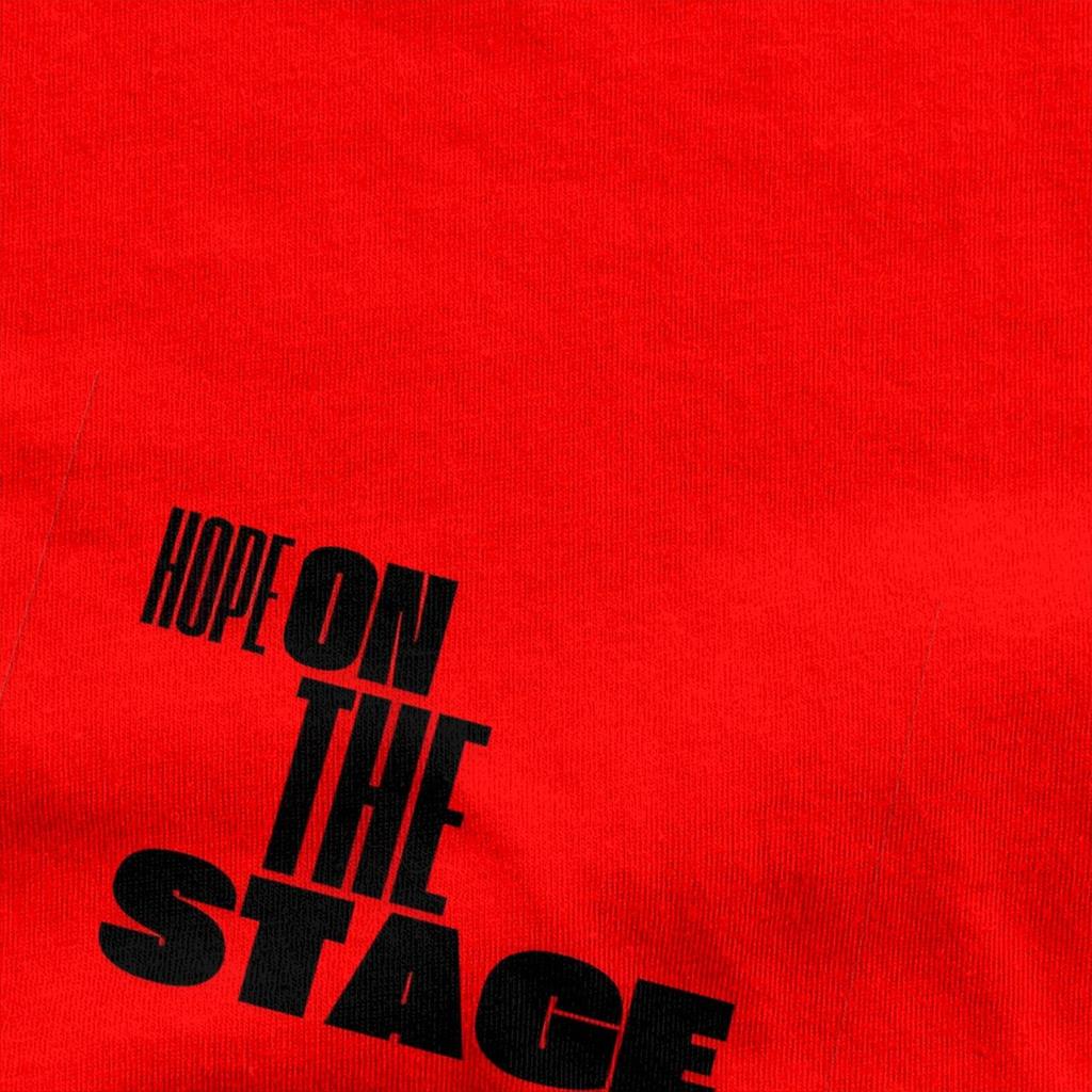 Kpop  J-Hope Hope On The Stage Tour 2025 T-Shirt Novelty T-Shirts Short Sleeve Vintage Tshirt Summer Cotton 4XL 5XL 6XL Clothes