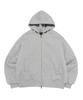 Cargobros Heavy Over Padded Zip-Up Hoodie (Gray)