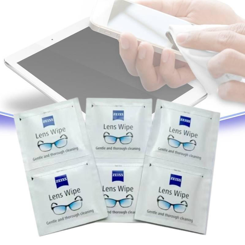 Zeiss Clean Lens Wipes Anti-fog Non-scratch High-quality Paper 200 Count
