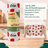 Thick Tearable Kitchen Towels - Absorbent & Easy-to-Clean Dishwashing Wipes