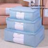 Large-Capacity Moisture-Proof Zip Quilt Storage Bag for Bedding & Clothes