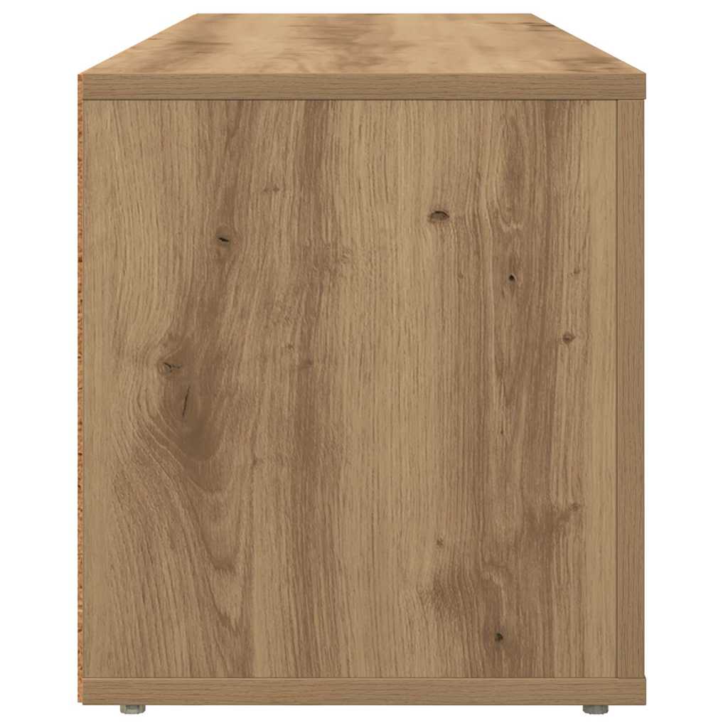 Artisan Oak TV Stand 100 x 31.5 x 35 cm Particleboard