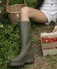 Nswe Vlocker Lange Gummistiefel 7cm (Moos Khaki) -Nsw101Ma