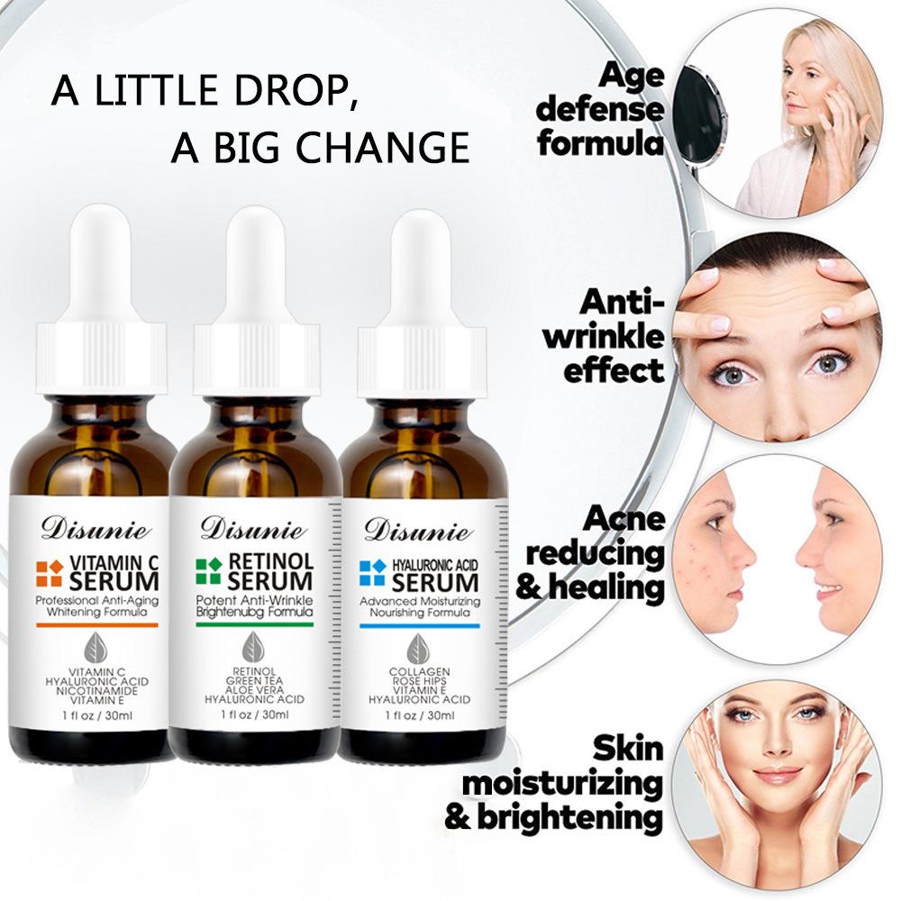Disunie Facial VC Essence hydratuje obličej, doplňuje vodu a rozjasňuje Original Fluid 30 ml