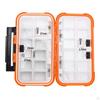 Double Side Foam Fly Fishing Storage Box Case Container