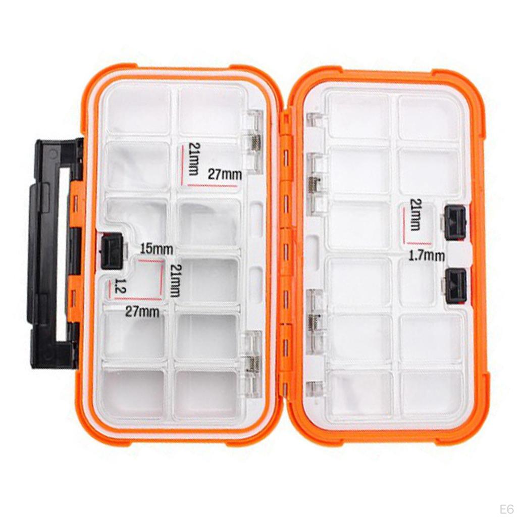 Double Side Foam Fly Fishing Storage Box Case Container
