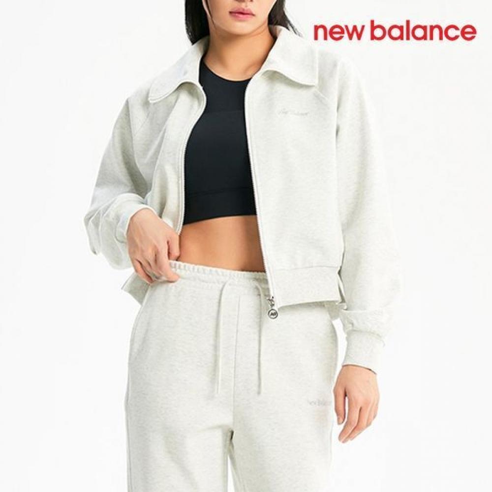 

NeW Balance Half Club Hoodie Zip Up D24 Nbmde1W202 Ac W Signature Car S