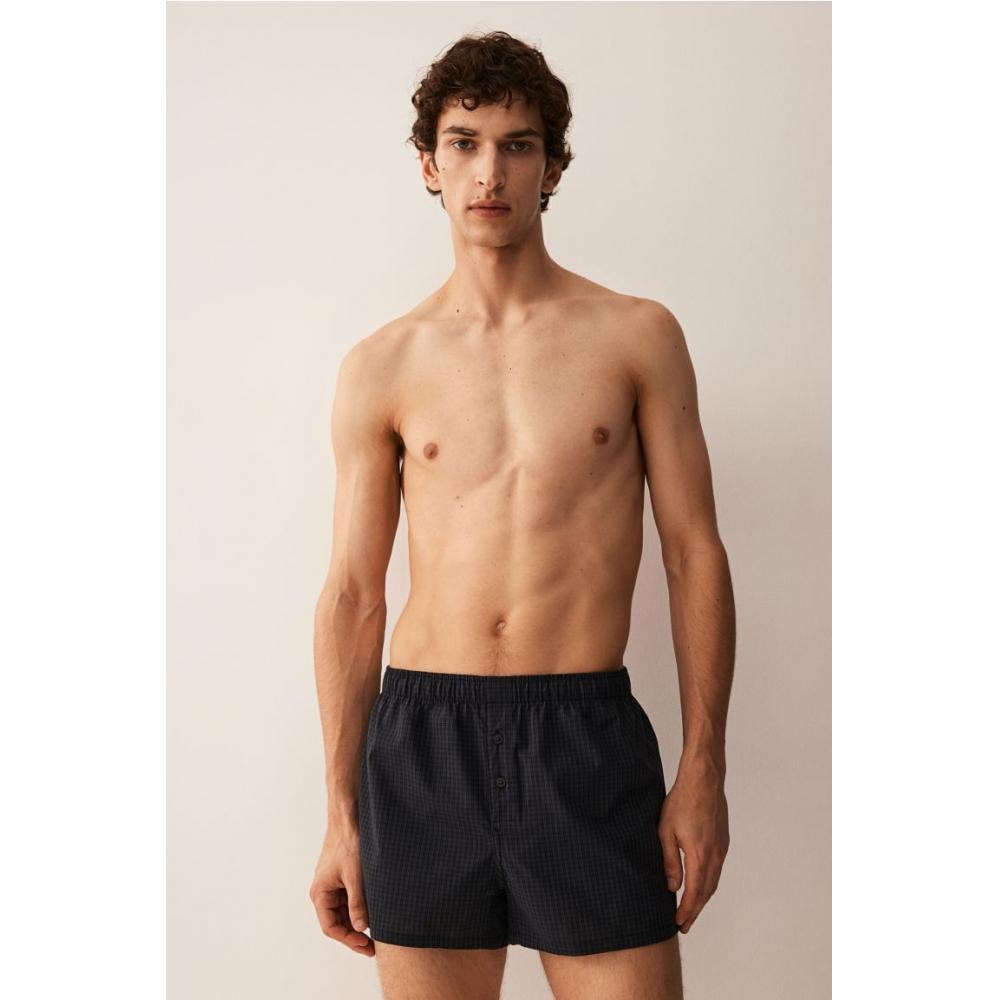 

Комплект из 5 простыней HM Cotton Drawstring, черный M