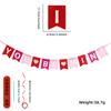 Love Adorable Felt Banners For Valentines Day Be My Valentine And You Be Mine Perfect For Romantic Atmosphere And Festive Decor