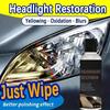 Car Headlight Repair Fluid Headlight Cleaner Liquid 100ml Renewal Refurbishment Repair Agent Powerful Automotive Lights Restorer