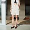 Peacebird Women's V-Neck Slim Fit Vest
