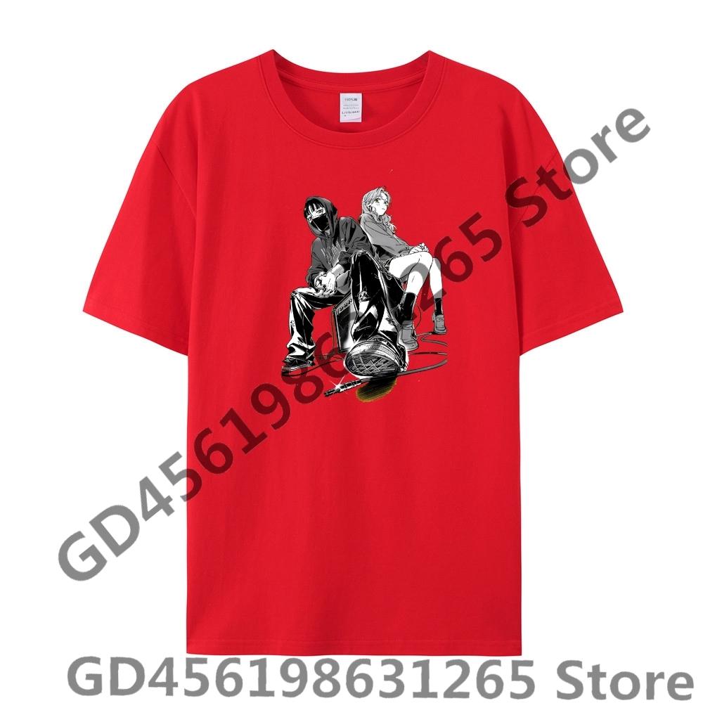 

New The Guy She Was Interested Mitsuki Koga T shirt UnisexWomen Harajuku Kawaii Tops 2025 Anime Tees Fashion Tops Casual Clothes S