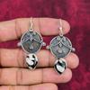 Buffalo Jasper Earrings Gemstone Jewelry, 925 Solid Sterling Silver Earrings, Gift For Women Handmade Earrings