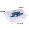 50W 220V Dual-user Ionic Detox Machine Foot Bath Spa Tool LCD W/ MP3 Music Cleanse Salon