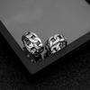 Unisex Punk Disco Titanium Steel Chain Ring