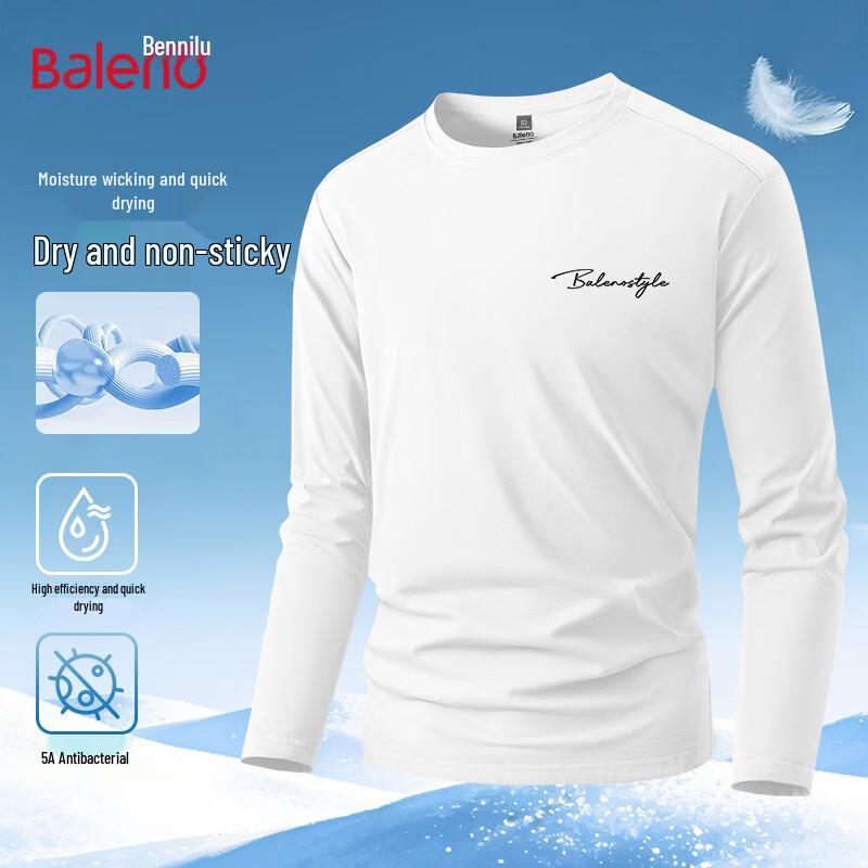 Baleno Men s Quick-Dry Long-Sleeve Sport T-Shirt 3XL