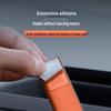 Temporary Tank Car Interior Parking Phone Number Plate Accessory