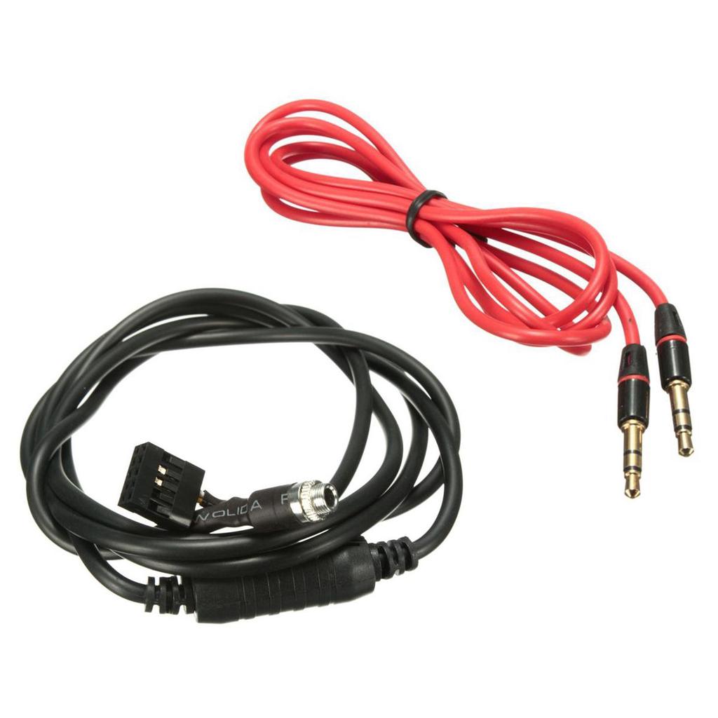 MagiDeal AUX Cable de Audio Interfaz 3,5mm Conector Macho para BMW BM54 E39 E46 E53 X5