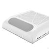 Nail Vacuum Dust Collector Fan Powerful Low Noise for Acrylic Polishing White Black
