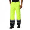 Regatta Mens Workwear Colour Block High-Vis Cargo Trousers