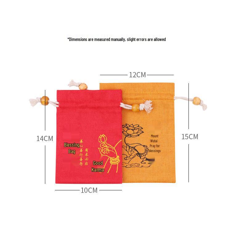 Special Offer Cotton Linen Jewelry Gift Bag