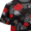 Summer Fashion Men's and Women's T-shirt Cloud Pattern 3D Printed Top Hip Hop T-shirt Casual Fitness Top Short Sleeve