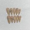 Wearing Armor Handmade Nails High-end Hand-painted Butterfly Nail Art Aurora Manicure Patch Finished