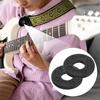 Guitar Straps Lock Bass Strap Pins Musical Instrument Accessories Fall Prevention Silicone Straps...