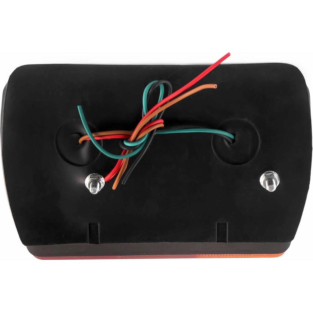 APSMOTIV Tail Lights Assembly Fit for Tractors: David Brown, Fiat, Ford, New Holland Tail Lights 83960376, E6NN13N465BA