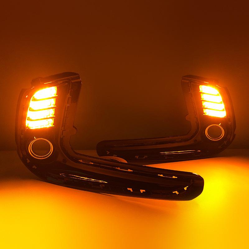 Hyundai Elantra Modern Daytime Running Lights