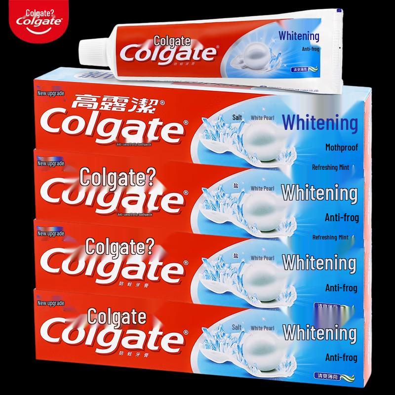 Pasta de dientes Colgate Blanqueadora Anticaries Menta Fresca