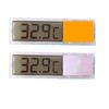 High-Precision Transparent Stick-On LCD Aquarium Thermometer
