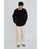 Record Shirt Mixed Knit Top Rkwas26631Bkx