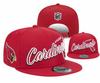 2025 NFL Raiders Flat Brim Cap - Embroidered, Sun Protection, Unisex