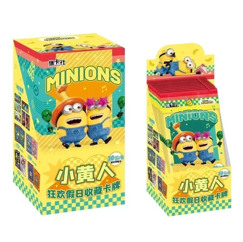 Genuine Minions Card Banana Series Sweet Dream Project Cute Master Pack Anime Collectible Cards Toy Gifts