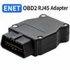 Ethernet to OBD2 ENET Ethernet Adapter 16Pin OBD Connector Plug OBD2 Adapter  for BMW ICOM Coding