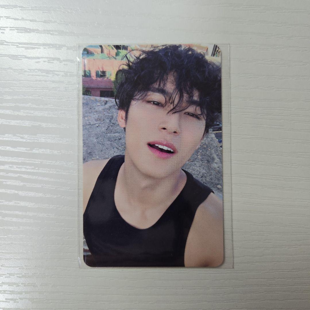 

[USED] SEVENTEEN 10th Anniversary Kyobo Bookstore KYOBO Limited Trading Card Mingyu