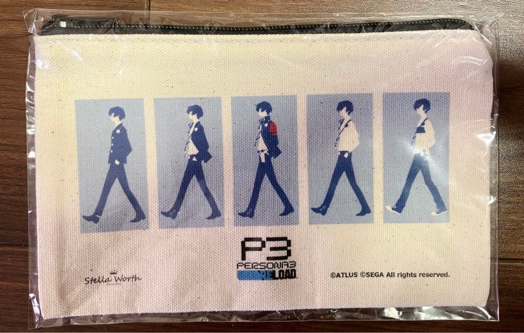 

[USED] Persona 3 Reload Stella Worth Bonus Pouch