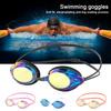 Swim Goggles Swimming Glasses No Leaking Full Protection Clear Wide Vision UV Protection Swimming Eyewear Glasses