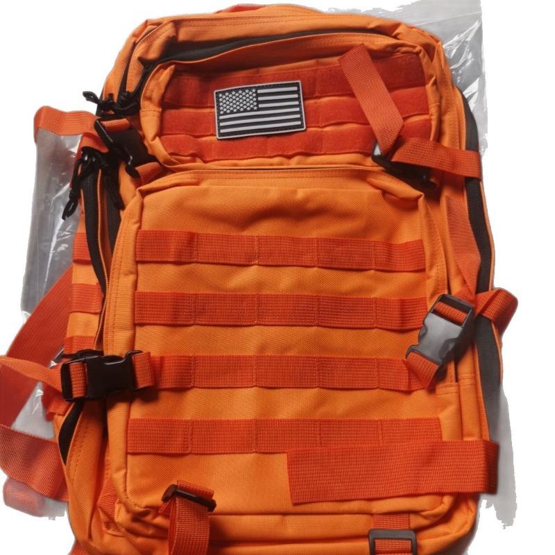 Outdoor P Attack Tactical Backpack L Multifunctional Large Capacity Wilderness Camping Mountaineering Backpack