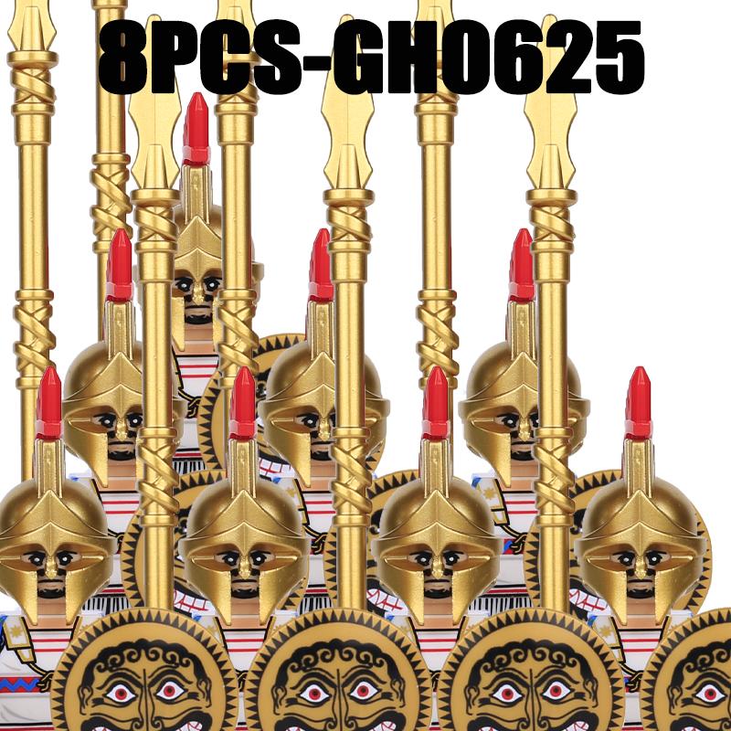 Medieval Military Europe King Soldier Figures Building Blocks Castle Lion Knight Sword Infantry Weapon Warrior Bricks Toys Gifts
