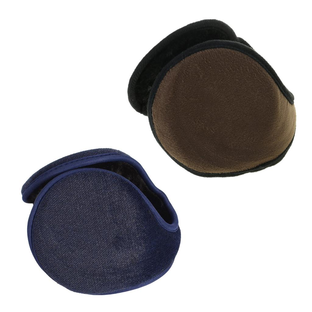 Universelle Winter-Ohrenschützer Weiche und warme Ohrenwärmer für Männer Studenten Fellige Plüsch-Ohrenschützer Outdoor-Sport Ohrenschützer