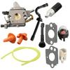 Chainsaw Repair As Shown MS192T Chainsaw Carburetor Repair Kit Replacement OEM Part Replacement High Performance Components