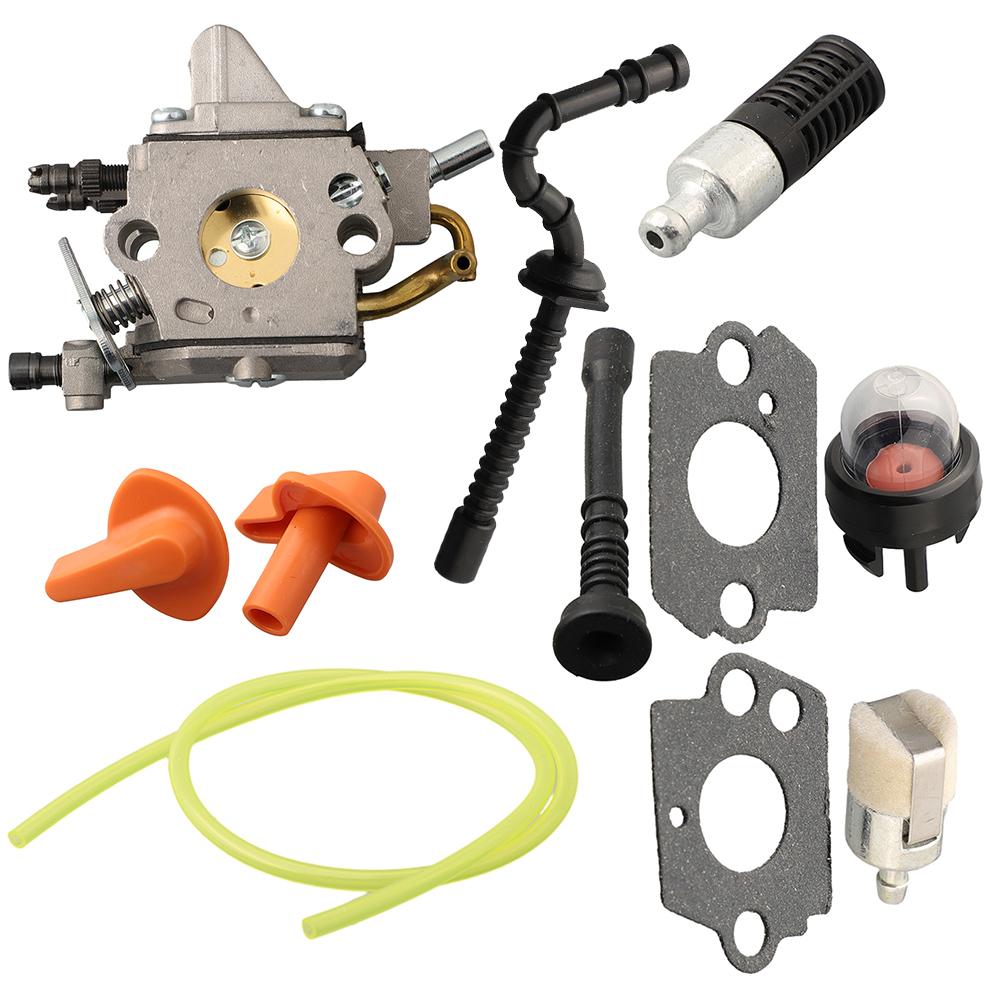 Chainsaw Repair As Shown MS192T Chainsaw Carburetor Repair Kit Replacement OEM Part Replacement High Performance Components