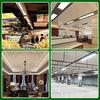 20W LED Fluorescent Light Bulbs, Straight Tube, Glow-Type, No Installation Required, High Brightness, Daylight White, 58cm Straight Tube, Low Heat,