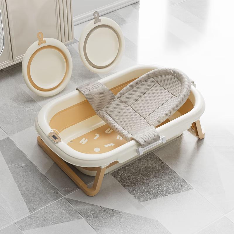 JINGRUIXIANG Foldable Baby Bathtub