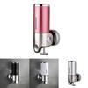 Hand Press Foam Soap Dispenser With Chrome Finish For Home Use