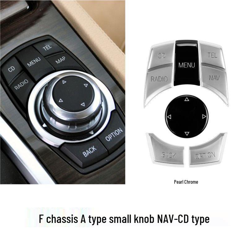BMW F Platform Multimedia Knob for 1, 2, 3, 4, 5, 6 Series iDrive Button