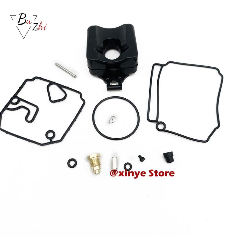 4set/2set/1set 6H2-W0093-10-00 Carburetor repair Kit gasket with Float for Yamaha 60/70 Hp 60HP 70HP
